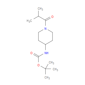 4-(N-BOC-AMINO)-1-(ISOBUTYRYL)PIPERIDINE