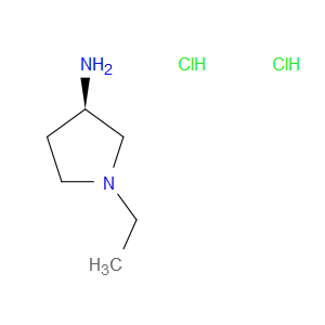 (3R)-1-ETHYLPYRROLIDIN-3-AMINE DIHYDROCHLORIDE - Click Image to Close