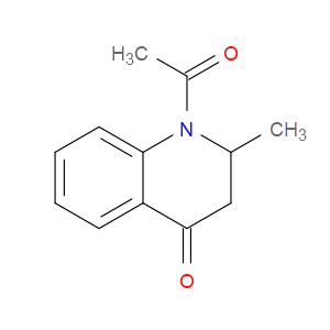 1-ACETYL-2-METHYL-2,3-DIHYDROQUINOLIN-4(1H)-ONE