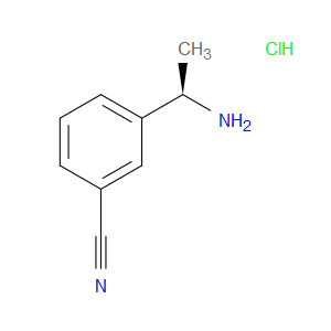 (R)-3-(1-AMINOETHYL)BENZONITRILE HYDROCHLORIDE - Click Image to Close