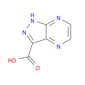 1H-PYRAZOLO[3,4-B]PYRAZINE-3-CARBOXYLIC ACID