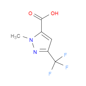 1-METHYL-3-(TRIFLUOROMETHYL)-1H-PYRAZOLE-5-CARBOXYLIC ACID - Click Image to Close
