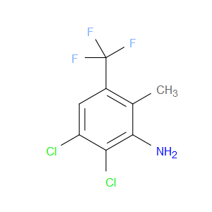 2,3-DICHLORO-6-METHYL-5-(TRIFLUOROMETHYL)ANILINE - Click Image to Close