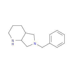 6-BENZYL-OCTAHYDROPYRROLO[3,4-B]PYRIDINE
