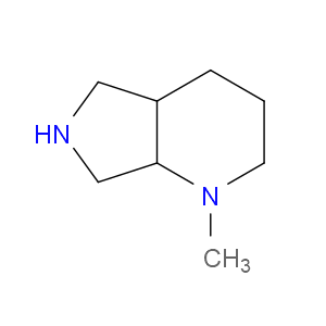 1-METHYLOCTAHYDROPYRROLO[3,4-B]PYRIDINE