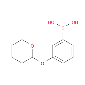 3-(TETRAHYDRO-2H-PYRAN-2-YLOXY)PHENYLBORONIC ACID - Click Image to Close