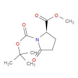 (R)-1-TERT-BUTYL 2-METHYL 5-OXOPYRROLIDINE-1,2-DICARBOXYLATE