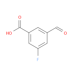 3-FLUORO-5-FORMYLBENZOIC ACID
