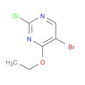 5-BROMO-2-CHLORO-4-ETHOXYPYRIMIDINE - Click Image to Close