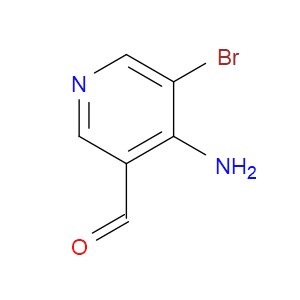 4-AMINO-5-BROMONICOTINALDEHYDE