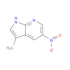 3-METHYL-5-NITRO-1H-PYRROLO[2,3-B]PYRIDINE