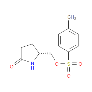 (R)-(5-OXOPYRROLIDIN-2-YL)METHYL 4-METHYLBENZENESULFONATE