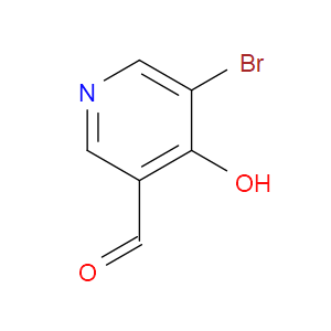 5-BROMO-4-HYDROXYNICOTINALDEHYDE
