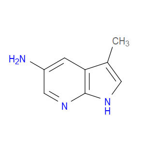 3-METHYL-1H-PYRROLO[2,3-B]PYRIDIN-5-AMINE