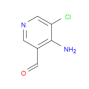 4-AMINO-5-CHLORONICOTINALDEHYDE - Click Image to Close
