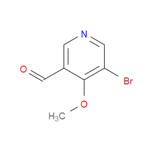 5-BROMO-4-METHOXYNICOTINALDEHYDE - Click Image to Close