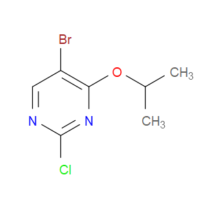 5-BROMO-2-CHLORO-4-(PROPAN-2-YLOXY)PYRIMIDINE