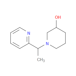 1-(1-(PYRIDIN-2-YL)ETHYL)PIPERIDIN-3-OL - Click Image to Close