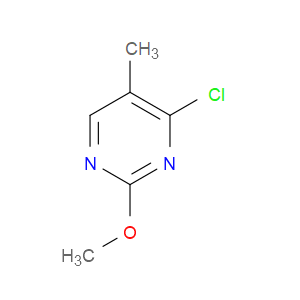 4-CHLORO-2-METHOXY-5-METHYLPYRIMIDINE - Click Image to Close