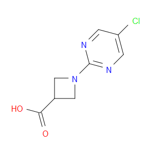 1-(5-CHLOROPYRIMIDIN-2-YL)AZETIDINE-3-CARBOXYLIC ACID - Click Image to Close