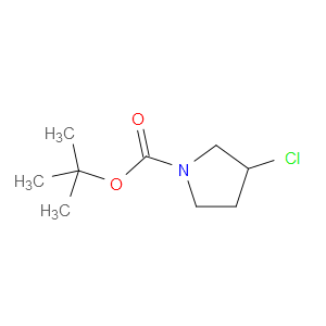 TERT-BUTYL 3-CHLOROPYRROLIDINE-1-CARBOXYLATE - Click Image to Close