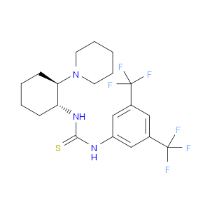 N-[3,5-BIS(TRIFLUOROMETHYL)PHENYL]-N'-[(1R,2R)-2-(1-PIPERIDINYL)CYCLOHEXYL]THIOUREA