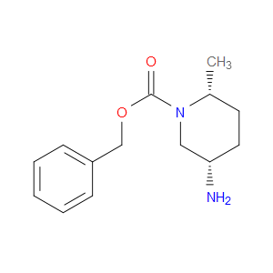 BENZYL (2R,5S)-5-AMINO-2-METHYLPIPERIDINE-1-CARBOXYLATE