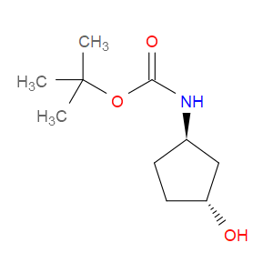 TERT-BUTYL N-[(1R,3R)-3-HYDROXYCYCLOPENTYL]CARBAMATE - Click Image to Close