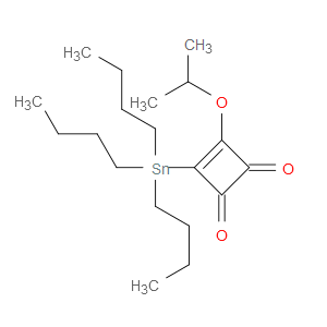 3-ISOPROPOXY-4-(TRIBUTYLSTANNYL)-1,2-CYCLOBUTENEDIONE