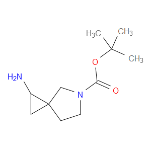 TERT-BUTYL 1-AMINO-5-AZASPIRO[2.4]HEPTANE-5-CARBOXYLATE - Click Image to Close