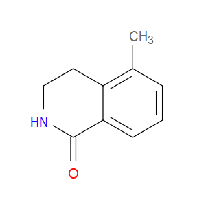 5-METHYL-3,4-DIHYDROISOQUINOLIN-1(2H)-ONE - Click Image to Close