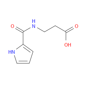 3-[(1H-PYRROLE-2-CARBONYL)-AMINO]PROPIONIC ACID
