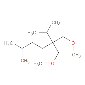 3,3-BIS(METHOXYMETHYL)-2,6-DIMETHYLHEPTANE