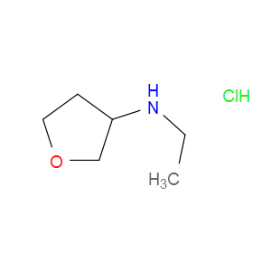 N-ETHYLOXOLAN-3-AMINE HYDROCHLORIDE