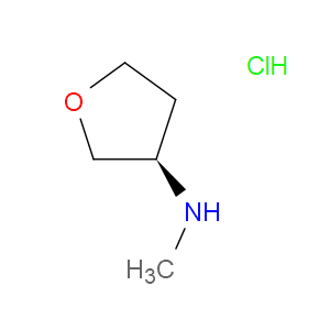 (R)-N-METHYLTETRAHYDROFURAN-3-AMINE HYDROCHLORIDE