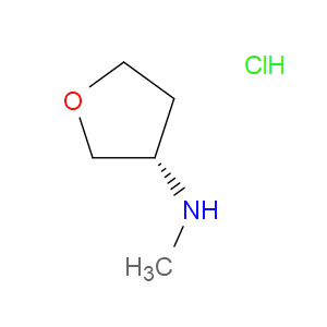 (S)-N-METHYLTETRAHYDROFURAN-3-AMINE HYDROCHLORIDE