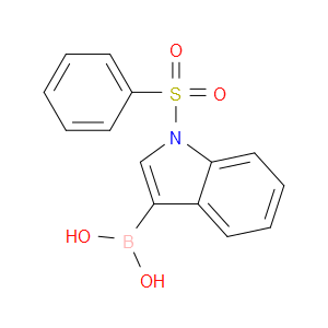 1-(PHENYLSULFONYL)-1H-INDOL-3-YLBORONIC ACID