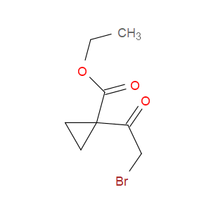 ETHYL 1-(2-BROMOACETYL)CYCLOPROPANECARBOXYLATE
