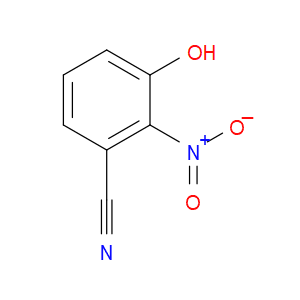 3-HYDROXY-2-NITROBENZONITRILE