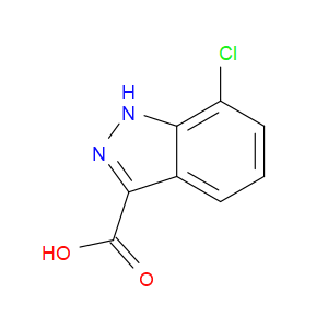 7-CHLORO-1H-INDAZOLE-3-CARBOXYLIC ACID - Click Image to Close