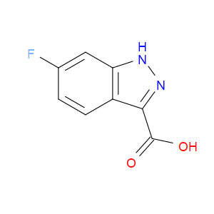 6-FLUORO-1H-INDAZOLE-3-CARBOXYLIC ACID - Click Image to Close
