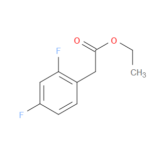 ETHYL 2-(2,4-DIFLUOROPHENYL)ACETATE - Click Image to Close
