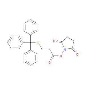 2,5-DIOXOPYRROLIDIN-1-YL 3-(TRITYLTHIO)PROPANOATE - Click Image to Close