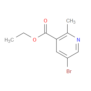 ETHYL 5-BROMO-2-METHYLNICOTINATE