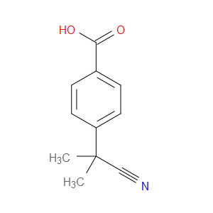 4-(1-CYANO-1-METHYLETHYL)BENZOIC ACID