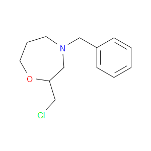 4-BENZYL-2-(CHLOROMETHYL)-1,4-OXAZEPANE