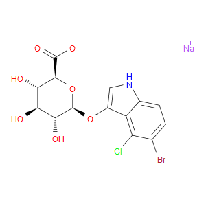 5-BROMO-4-CHLORO-3-INDOLYL-BETA-D-GLUCURONIDE SODIUM SALT - Click Image to Close