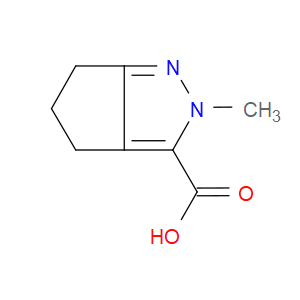 2-METHYL-2,4,5,6-TETRAHYDROCYCLOPENTA[C]PYRAZOLE-3-CARBOXYLIC ACID