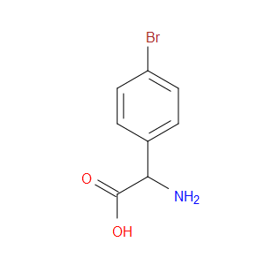 2-AMINO-2-(4-BROMOPHENYL)ACETIC ACID - Click Image to Close