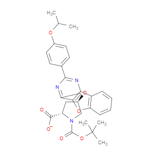 (2S,4R)-1-(TERT-BUTOXYCARBONYL)-4-((2-(4-ISOPROPOXYPHENYL)BENZOFURO[3,2-D]PYRIMIDIN-4-YL)OXY)PYRROLIDINE-2-CARBOXYLIC ACID